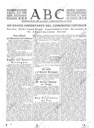 ABC MADRID 23-04-1922 página 15