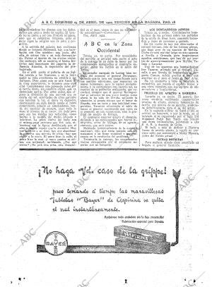 ABC MADRID 23-04-1922 página 16