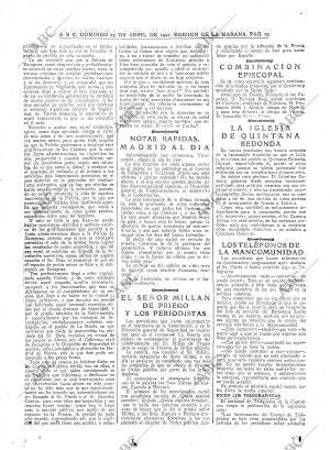 ABC MADRID 23-04-1922 página 19