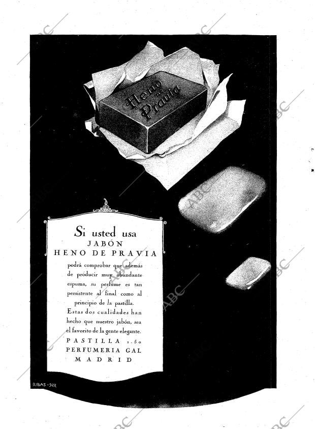 ABC MADRID 23-04-1922 página 2