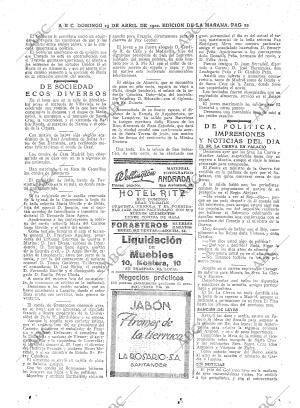 ABC MADRID 23-04-1922 página 22