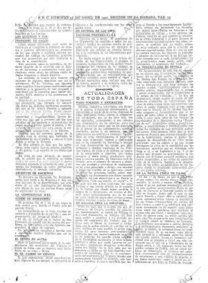 ABC MADRID 23-04-1922 página 23