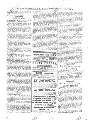 ABC MADRID 23-04-1922 página 24