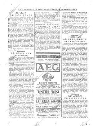 ABC MADRID 23-04-1922 página 26
