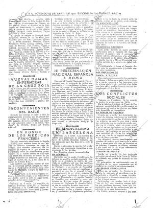 ABC MADRID 23-04-1922 página 27