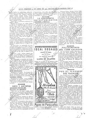 ABC MADRID 23-04-1922 página 28