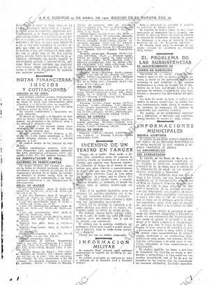 ABC MADRID 23-04-1922 página 29