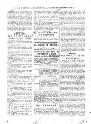 ABC MADRID 23-04-1922 página 30