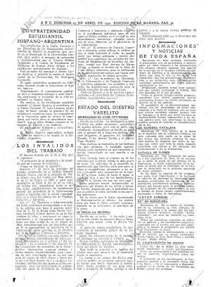 ABC MADRID 23-04-1922 página 31