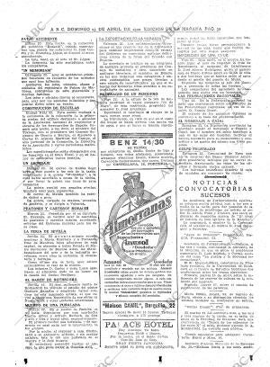 ABC MADRID 23-04-1922 página 32