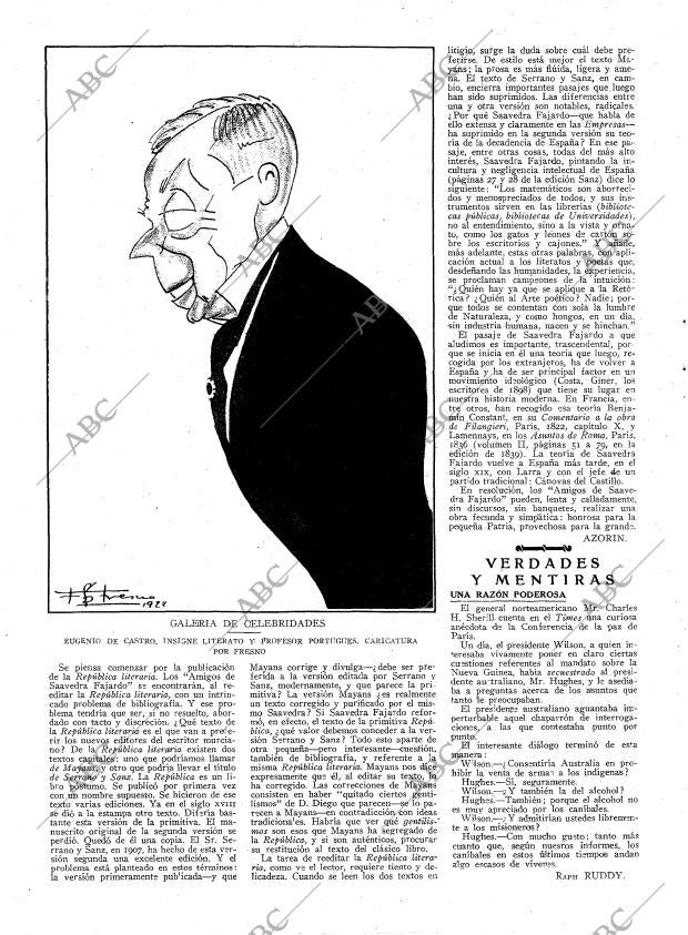 ABC MADRID 23-04-1922 página 4