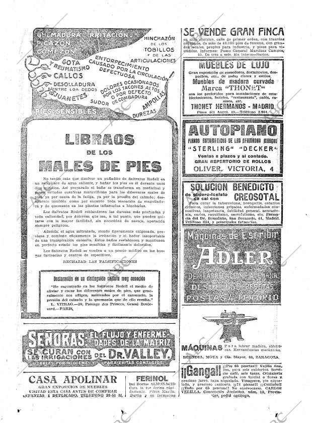 ABC MADRID 23-04-1922 página 41