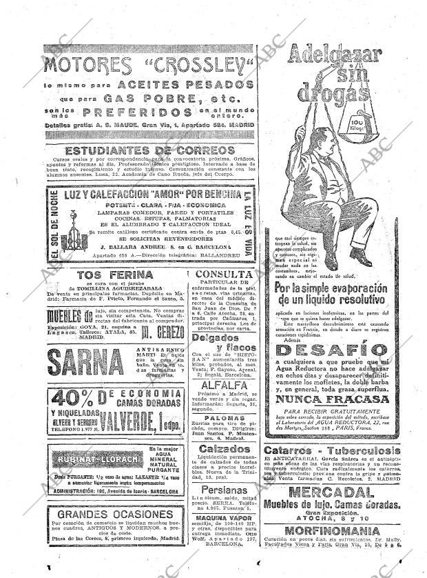 ABC MADRID 23-04-1922 página 42
