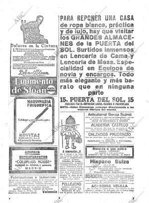 ABC MADRID 23-04-1922 página 43