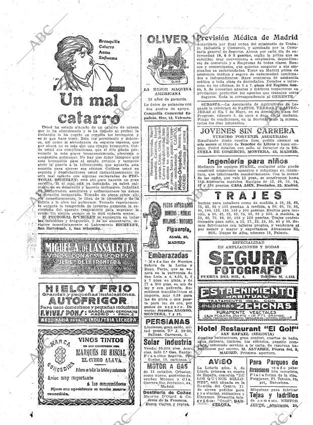 ABC MADRID 23-04-1922 página 44