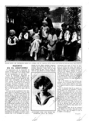 ABC MADRID 23-04-1922 página 6
