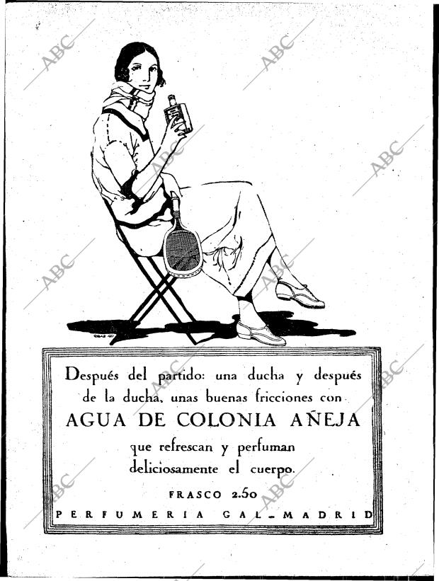 BLANCO Y NEGRO MADRID 23-04-1922 página 14