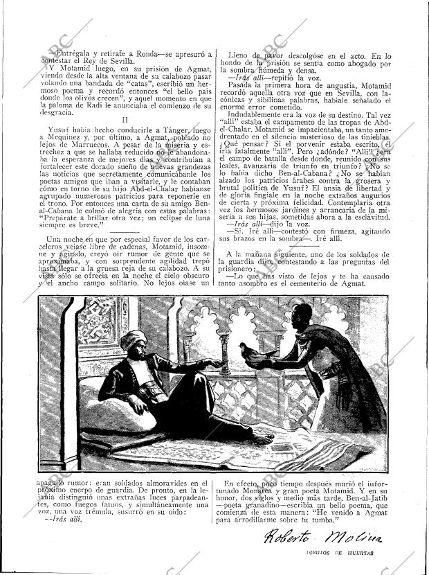 BLANCO Y NEGRO MADRID 23-04-1922 página 17