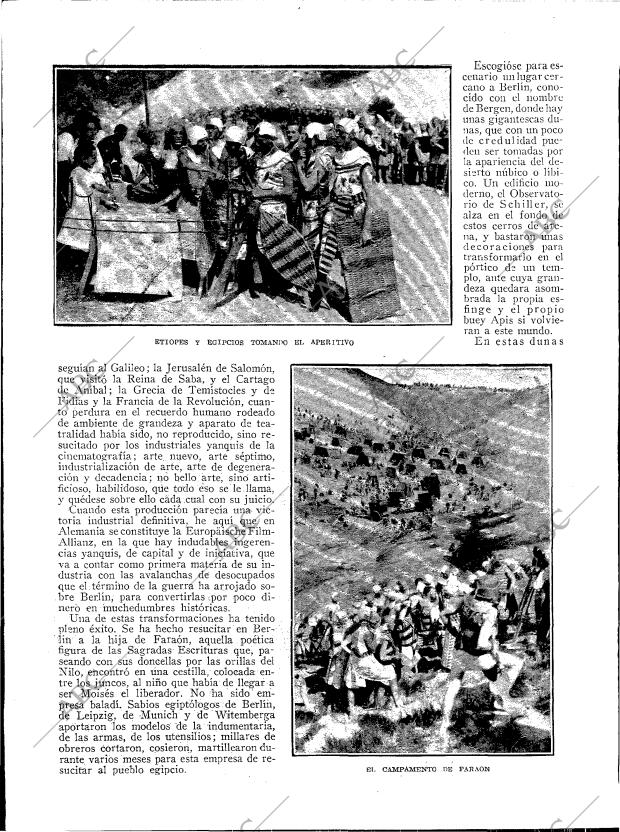 BLANCO Y NEGRO MADRID 23-04-1922 página 20
