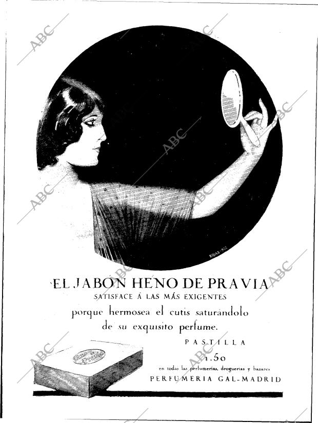 BLANCO Y NEGRO MADRID 23-04-1922 página 24