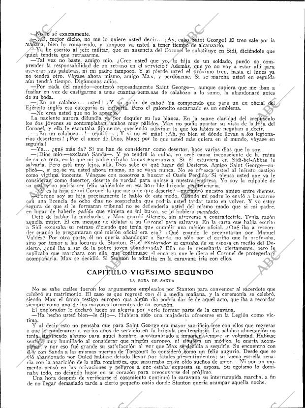 BLANCO Y NEGRO MADRID 23-04-1922 página 26