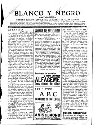 BLANCO Y NEGRO MADRID 23-04-1922 página 3