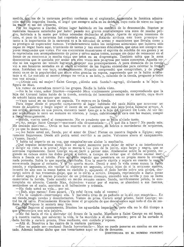 BLANCO Y NEGRO MADRID 23-04-1922 página 30