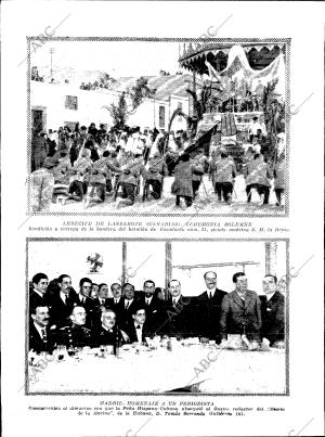 BLANCO Y NEGRO MADRID 23-04-1922 página 38