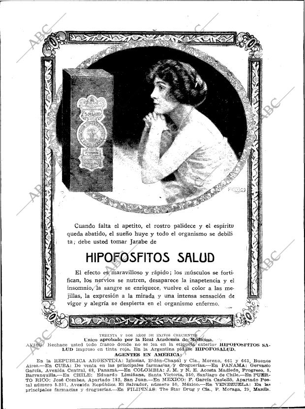 BLANCO Y NEGRO MADRID 23-04-1922 página 42