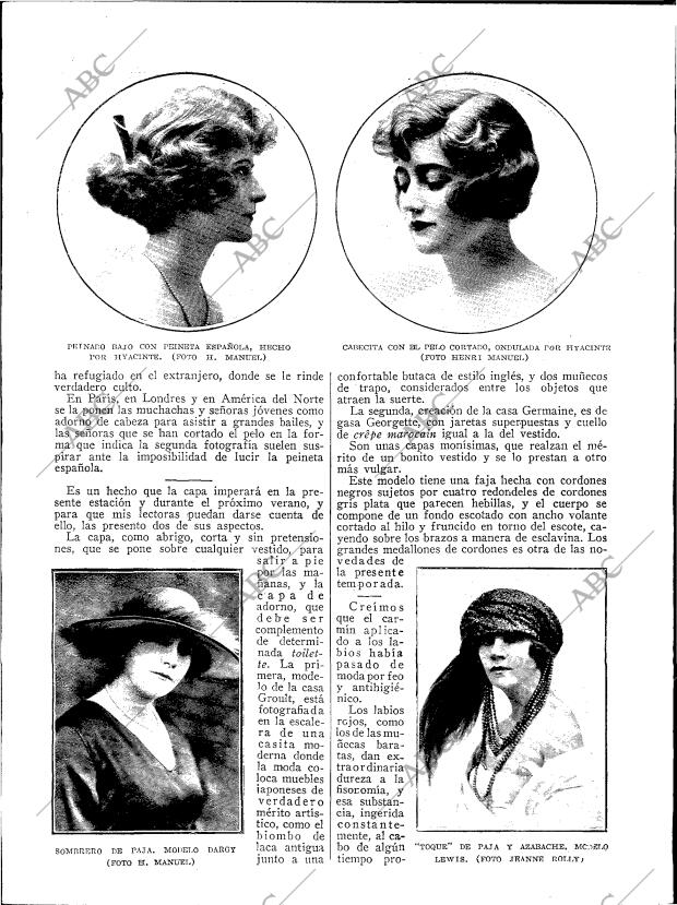 BLANCO Y NEGRO MADRID 23-04-1922 página 44