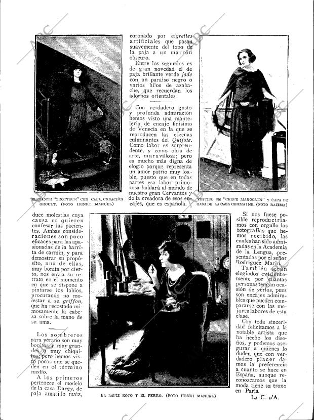 BLANCO Y NEGRO MADRID 23-04-1922 página 45