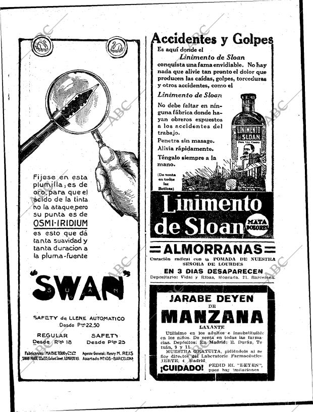 BLANCO Y NEGRO MADRID 23-04-1922 página 8