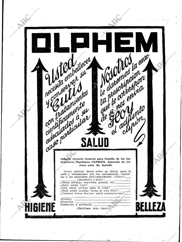 BLANCO Y NEGRO MADRID 23-04-1922 página 9