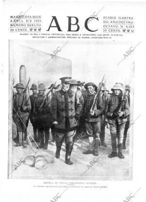 ABC MADRID 26-04-1922