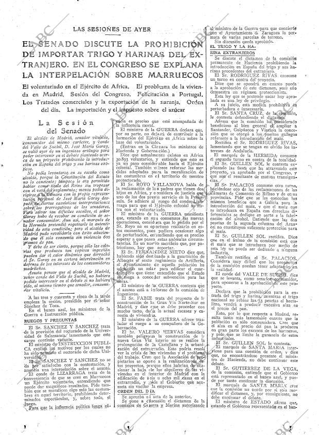 ABC MADRID 26-04-1922 página 11