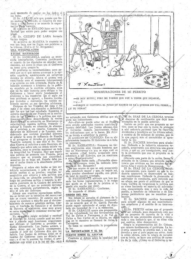 ABC MADRID 26-04-1922 página 13