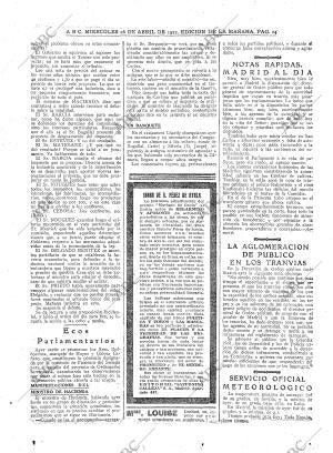 ABC MADRID 26-04-1922 página 14