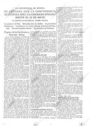 ABC MADRID 26-04-1922 página 15