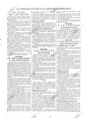 ABC MADRID 26-04-1922 página 17