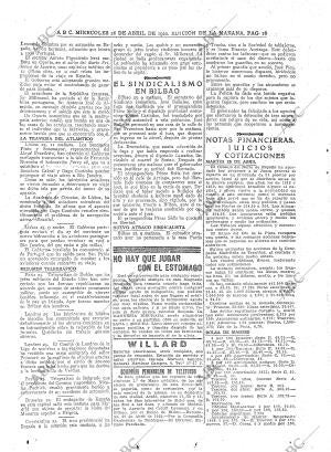 ABC MADRID 26-04-1922 página 18