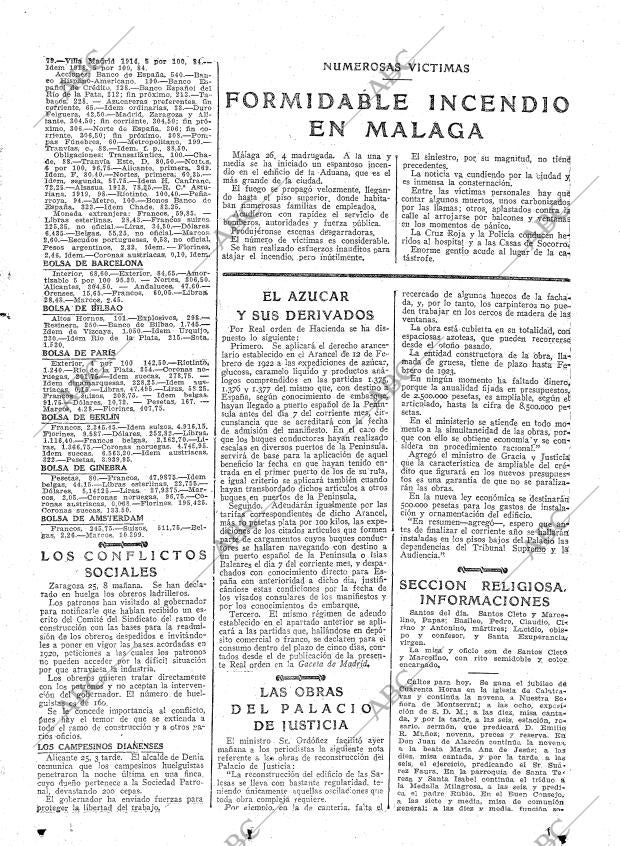 ABC MADRID 26-04-1922 página 19
