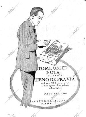 ABC MADRID 26-04-1922 página 2