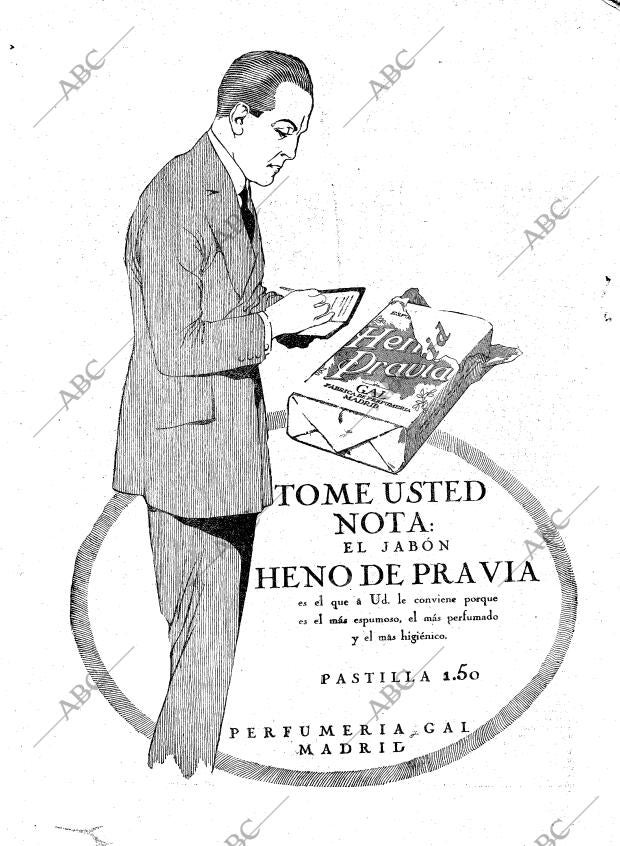 ABC MADRID 26-04-1922 página 2