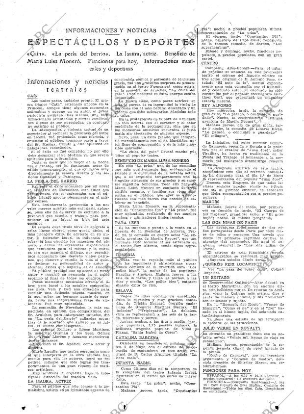 ABC MADRID 26-04-1922 página 21