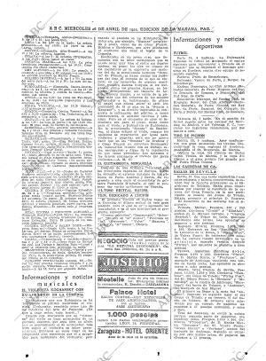 ABC MADRID 26-04-1922 página 22