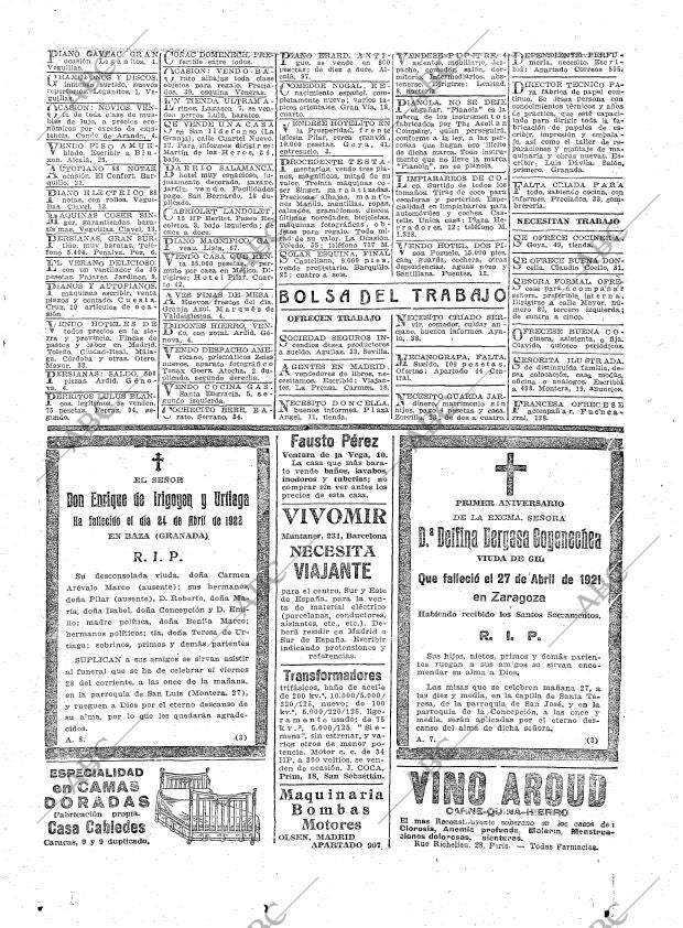 ABC MADRID 26-04-1922 página 25