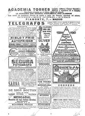 ABC MADRID 26-04-1922 página 26