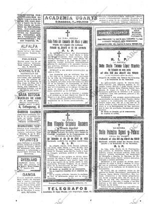 ABC MADRID 26-04-1922 página 28