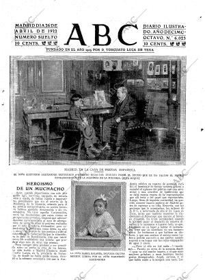 ABC MADRID 26-04-1922 página 3