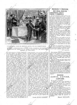 ABC MADRID 26-04-1922 página 6